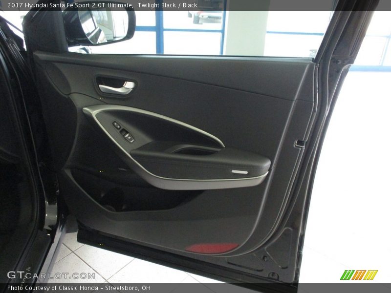 Door Panel of 2017 Santa Fe Sport 2.0T Ulitimate