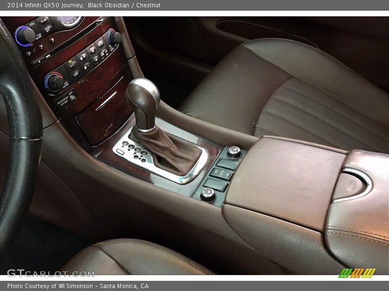  2014 QX50 Journey 7 Speed Automatic Shifter