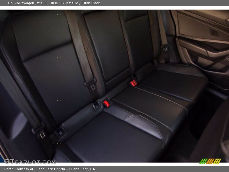 Blue Silk Metallic / Titan Black 2019 Volkswagen Jetta SE