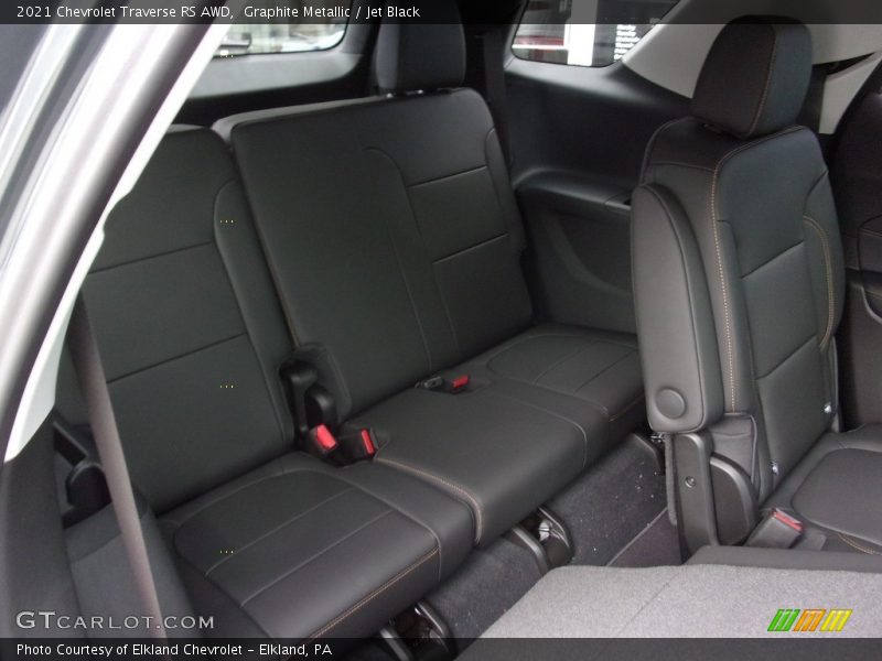 Graphite Metallic / Jet Black 2021 Chevrolet Traverse RS AWD