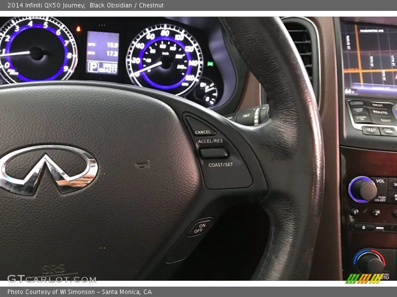  2014 QX50 Journey Steering Wheel