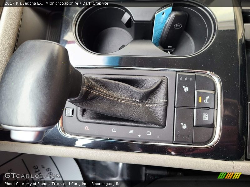Midnight Sapphire / Dark Graphite 2017 Kia Sedona EX