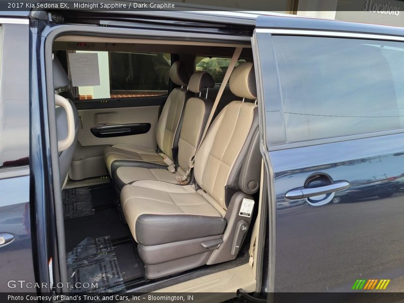 Midnight Sapphire / Dark Graphite 2017 Kia Sedona EX