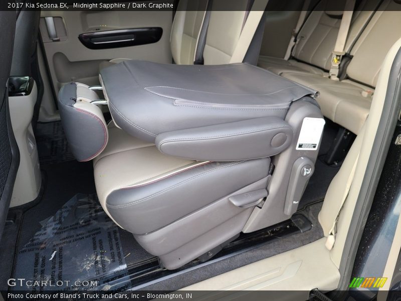 Midnight Sapphire / Dark Graphite 2017 Kia Sedona EX