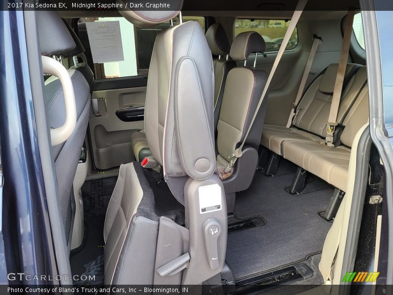 Midnight Sapphire / Dark Graphite 2017 Kia Sedona EX