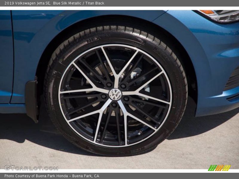  2019 Jetta SE Wheel