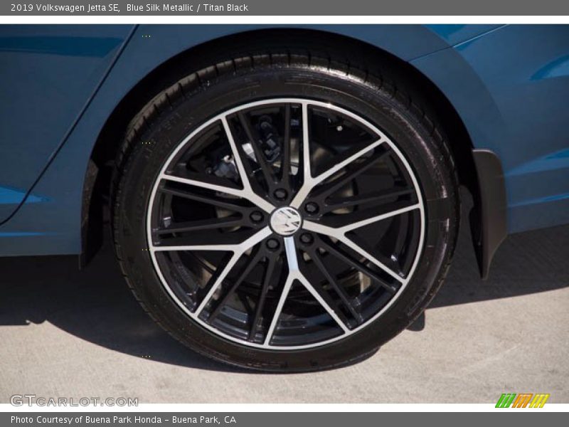  2019 Jetta SE Wheel