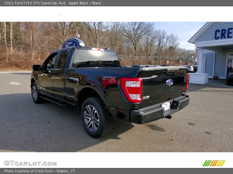 Agate Black / Black 2021 Ford F150 STX SuperCab 4x4