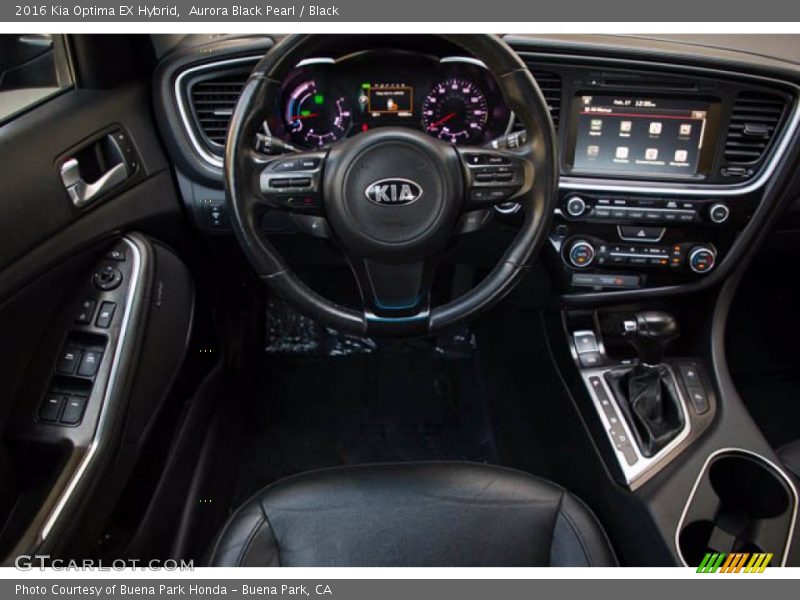 Controls of 2016 Optima EX Hybrid