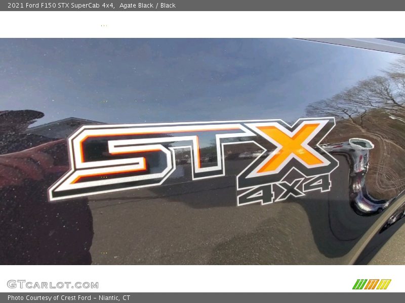 Agate Black / Black 2021 Ford F150 STX SuperCab 4x4