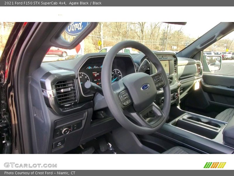 Agate Black / Black 2021 Ford F150 STX SuperCab 4x4