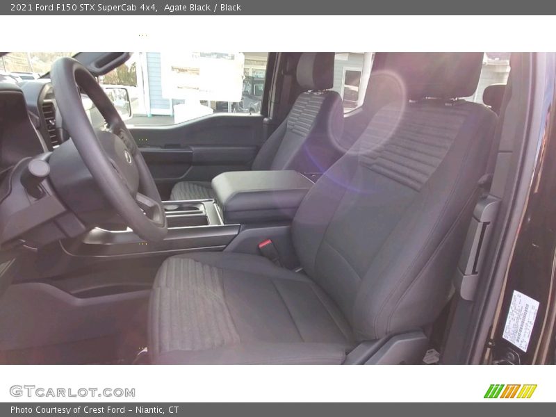Agate Black / Black 2021 Ford F150 STX SuperCab 4x4