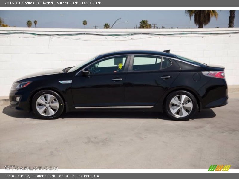  2016 Optima EX Hybrid Aurora Black Pearl