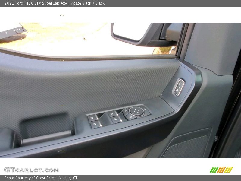 Agate Black / Black 2021 Ford F150 STX SuperCab 4x4