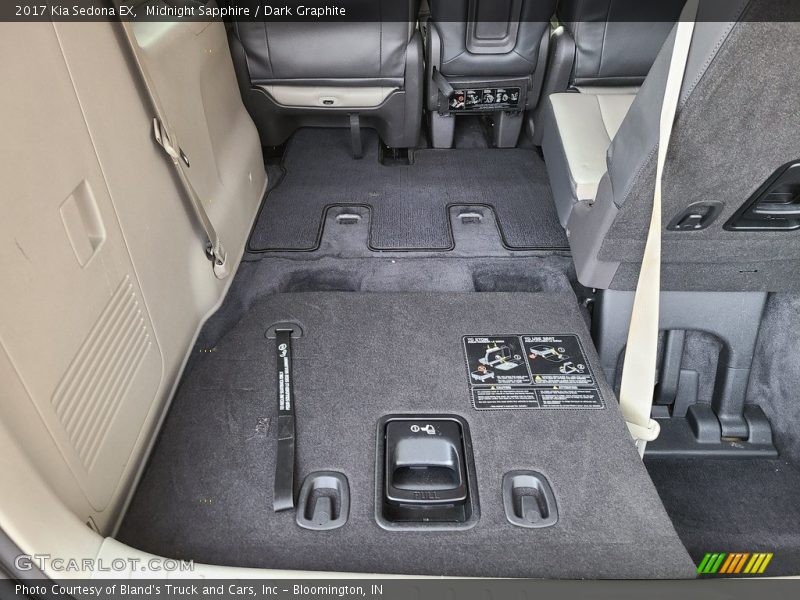 Midnight Sapphire / Dark Graphite 2017 Kia Sedona EX