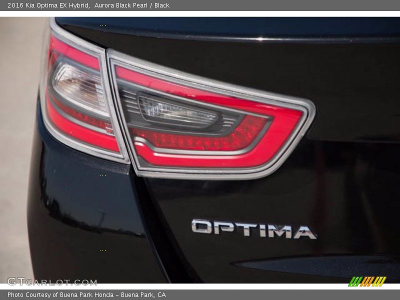  2016 Optima EX Hybrid Logo