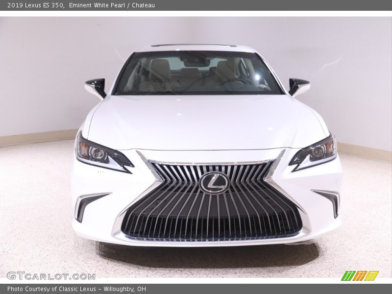 Eminent White Pearl / Chateau 2019 Lexus ES 350