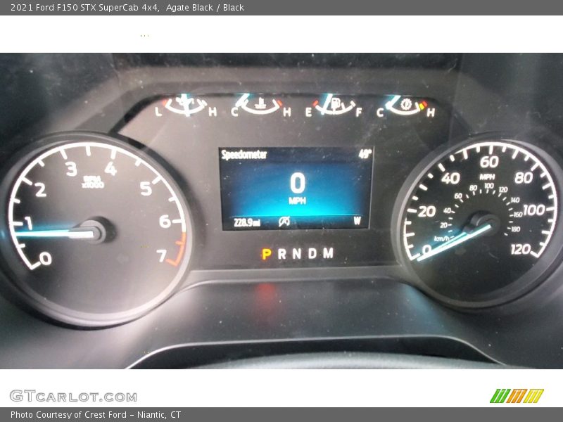 Agate Black / Black 2021 Ford F150 STX SuperCab 4x4