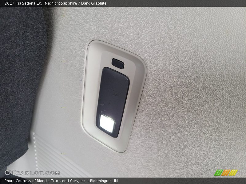 Midnight Sapphire / Dark Graphite 2017 Kia Sedona EX