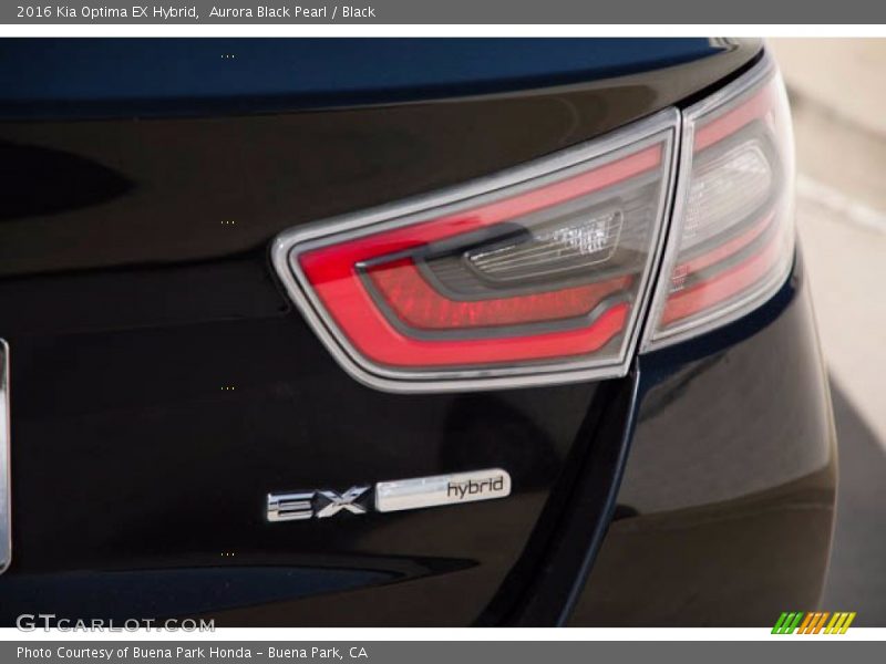  2016 Optima EX Hybrid Logo