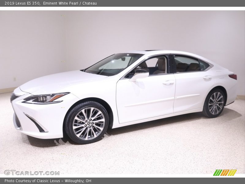 Eminent White Pearl / Chateau 2019 Lexus ES 350