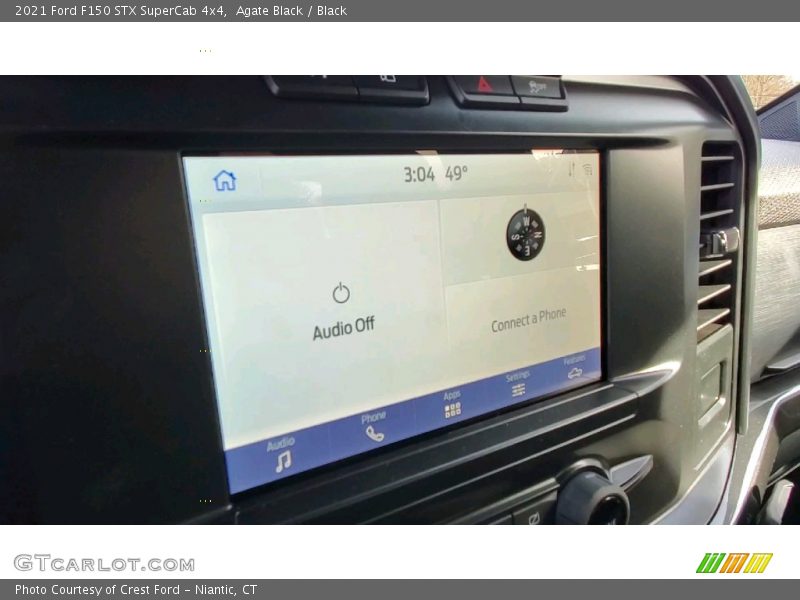 Agate Black / Black 2021 Ford F150 STX SuperCab 4x4