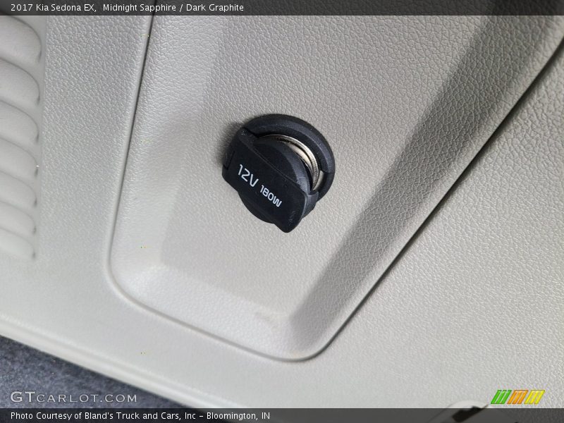 Midnight Sapphire / Dark Graphite 2017 Kia Sedona EX