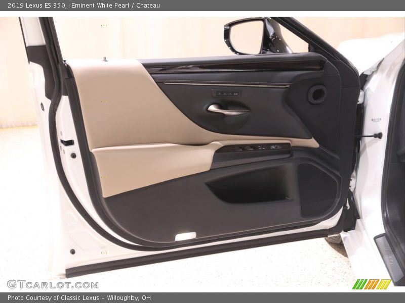 Eminent White Pearl / Chateau 2019 Lexus ES 350