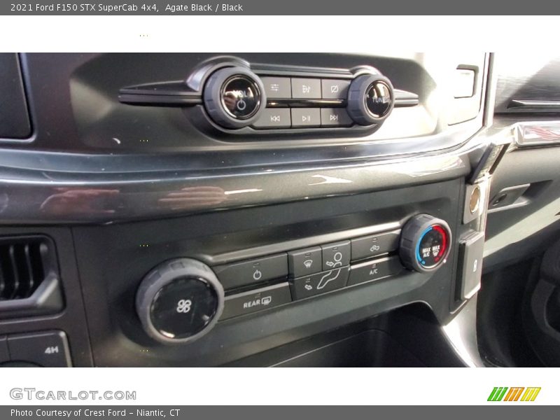 Agate Black / Black 2021 Ford F150 STX SuperCab 4x4