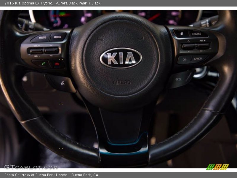  2016 Optima EX Hybrid Steering Wheel