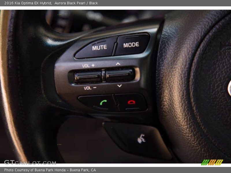  2016 Optima EX Hybrid Steering Wheel