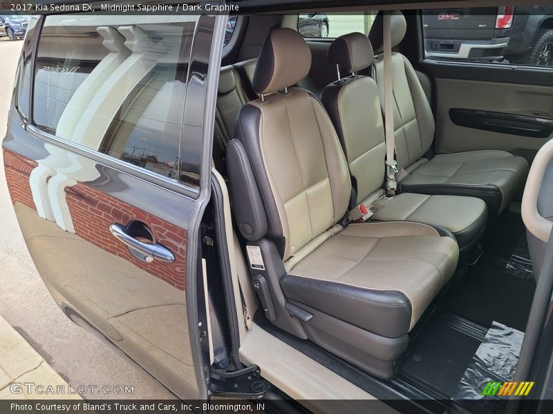 Midnight Sapphire / Dark Graphite 2017 Kia Sedona EX