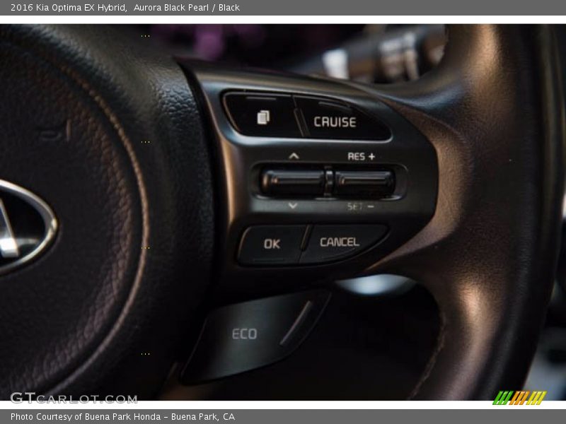  2016 Optima EX Hybrid Steering Wheel