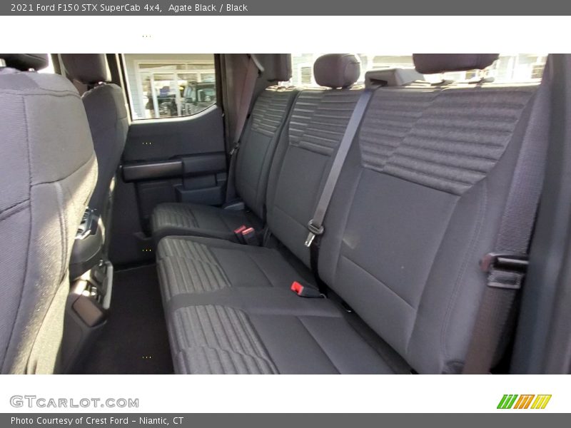 Agate Black / Black 2021 Ford F150 STX SuperCab 4x4