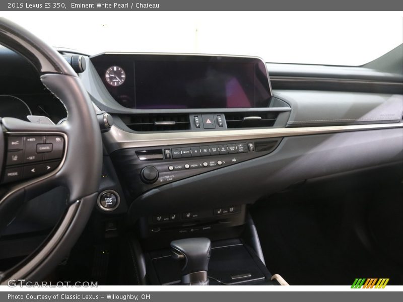 Eminent White Pearl / Chateau 2019 Lexus ES 350