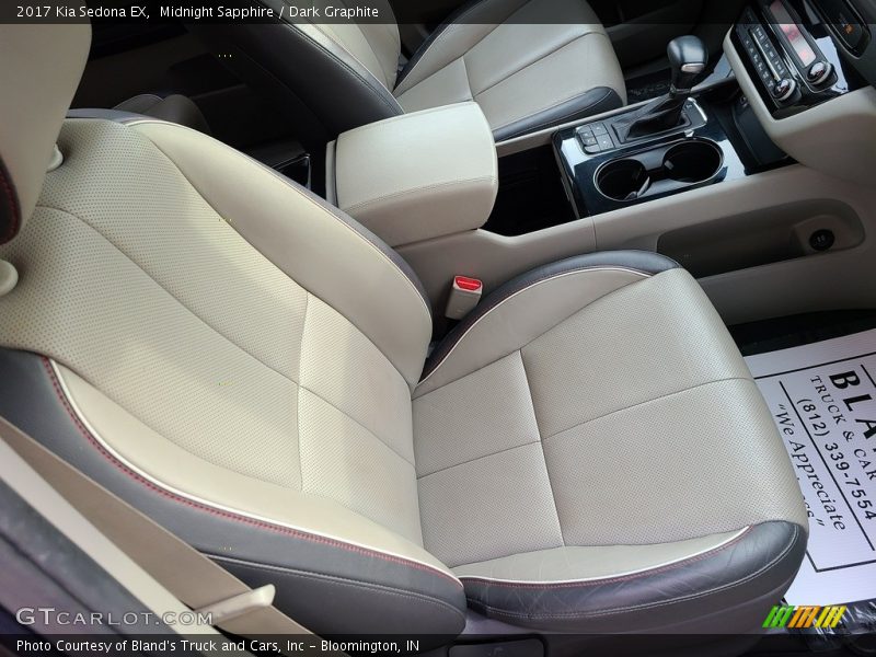 Midnight Sapphire / Dark Graphite 2017 Kia Sedona EX