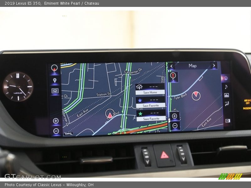 Eminent White Pearl / Chateau 2019 Lexus ES 350