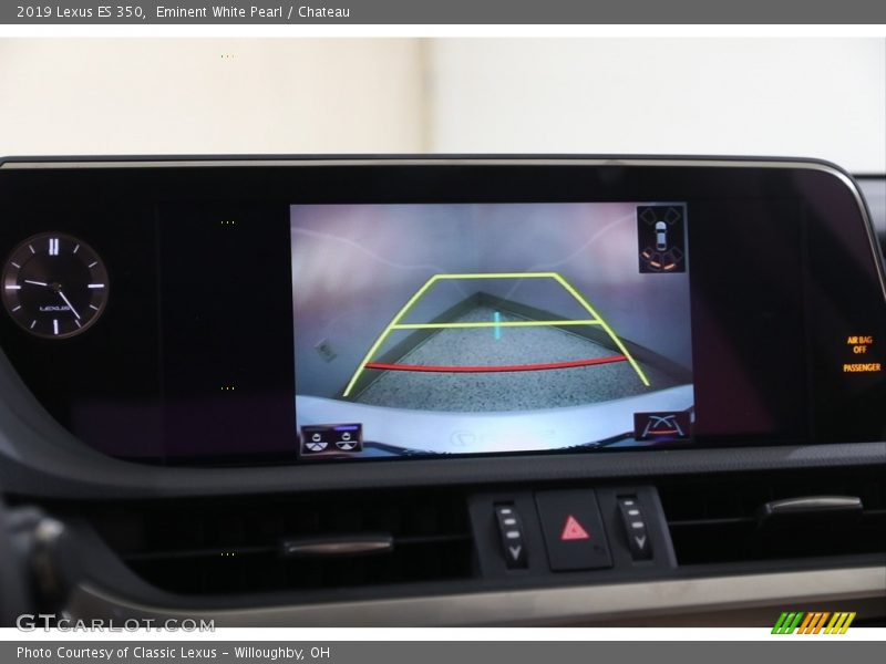 Eminent White Pearl / Chateau 2019 Lexus ES 350