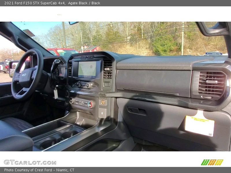 Agate Black / Black 2021 Ford F150 STX SuperCab 4x4
