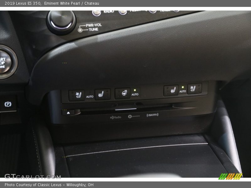 Eminent White Pearl / Chateau 2019 Lexus ES 350