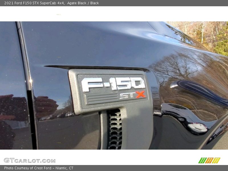 Agate Black / Black 2021 Ford F150 STX SuperCab 4x4