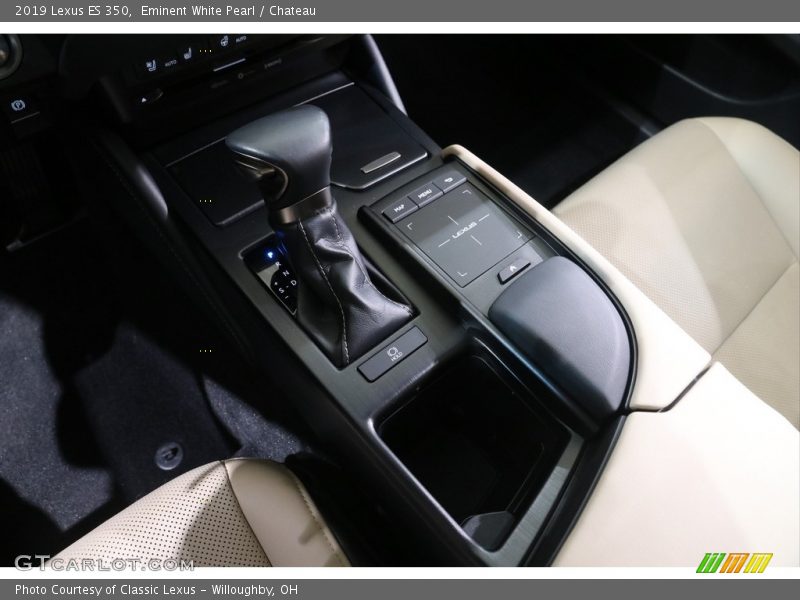 Eminent White Pearl / Chateau 2019 Lexus ES 350