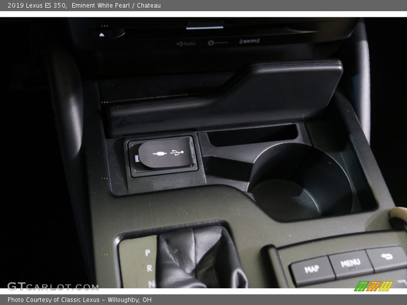 Eminent White Pearl / Chateau 2019 Lexus ES 350