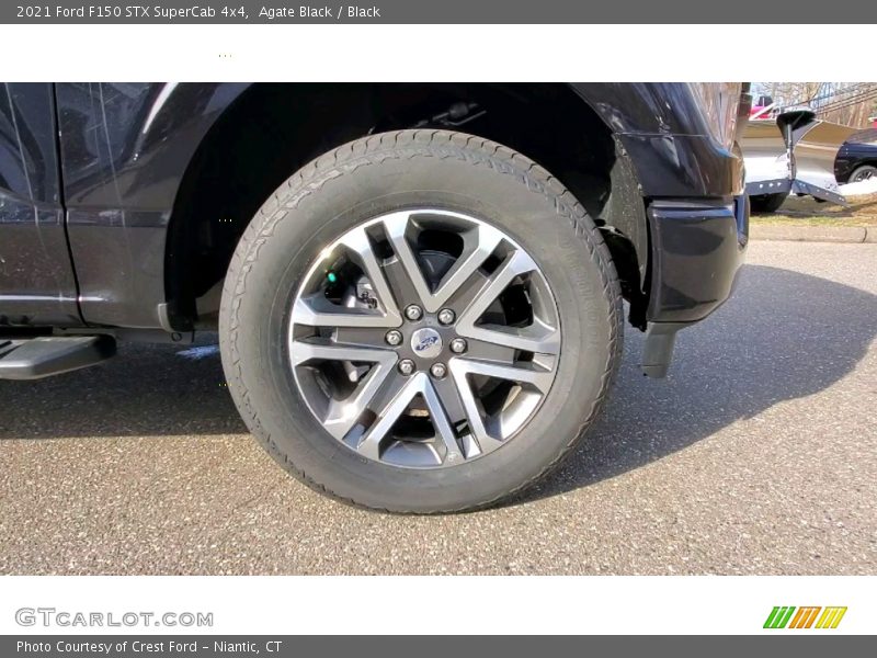  2021 F150 STX SuperCab 4x4 Wheel