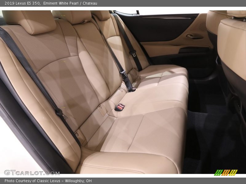 Eminent White Pearl / Chateau 2019 Lexus ES 350