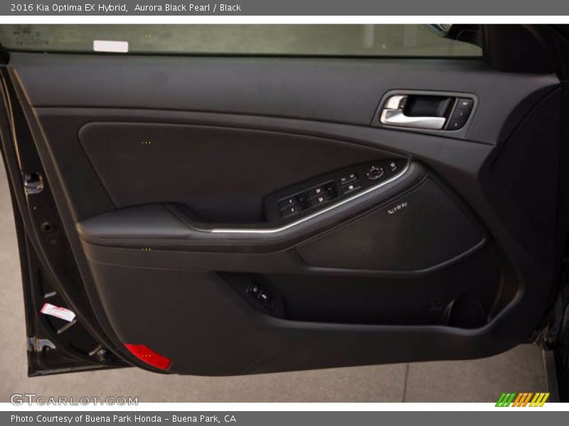 Door Panel of 2016 Optima EX Hybrid