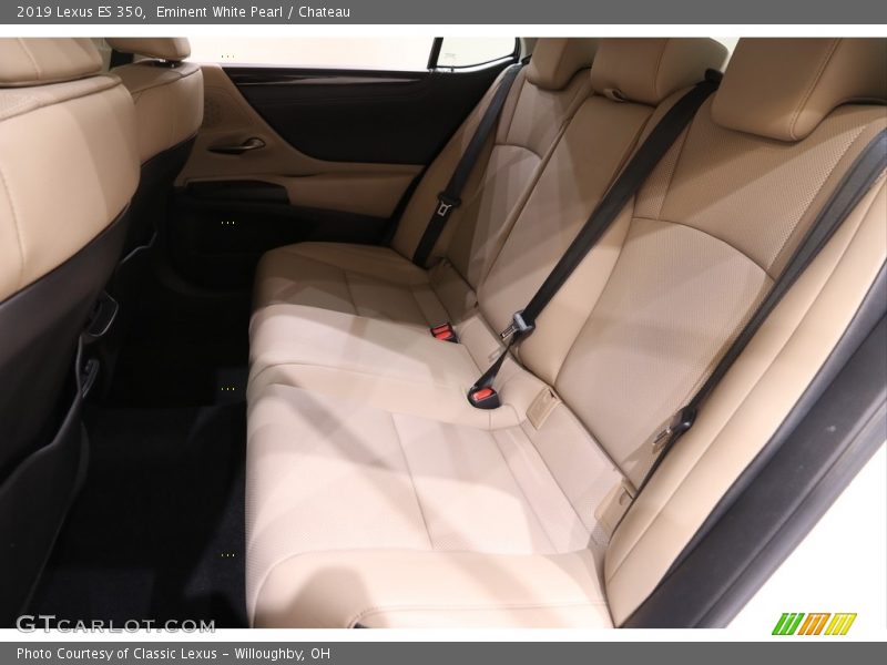 Eminent White Pearl / Chateau 2019 Lexus ES 350