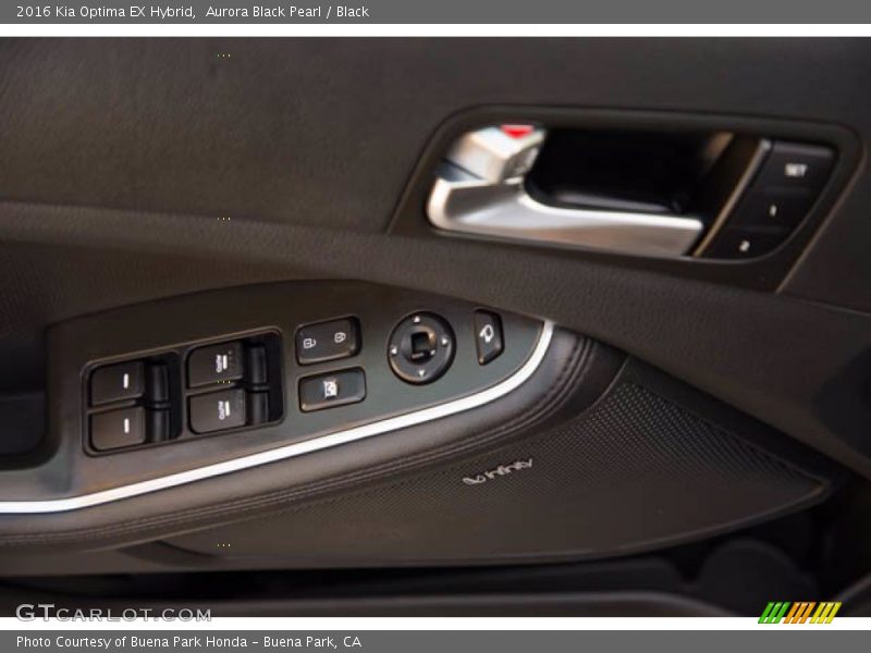 Door Panel of 2016 Optima EX Hybrid