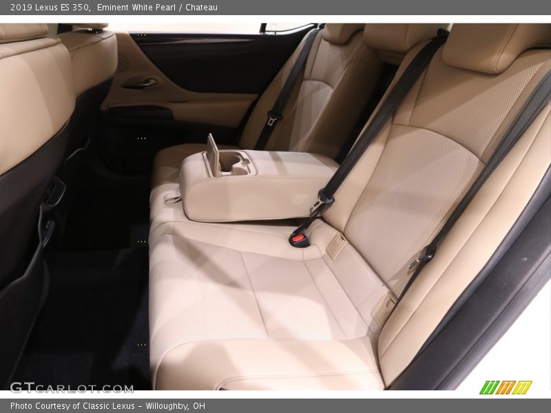 Eminent White Pearl / Chateau 2019 Lexus ES 350