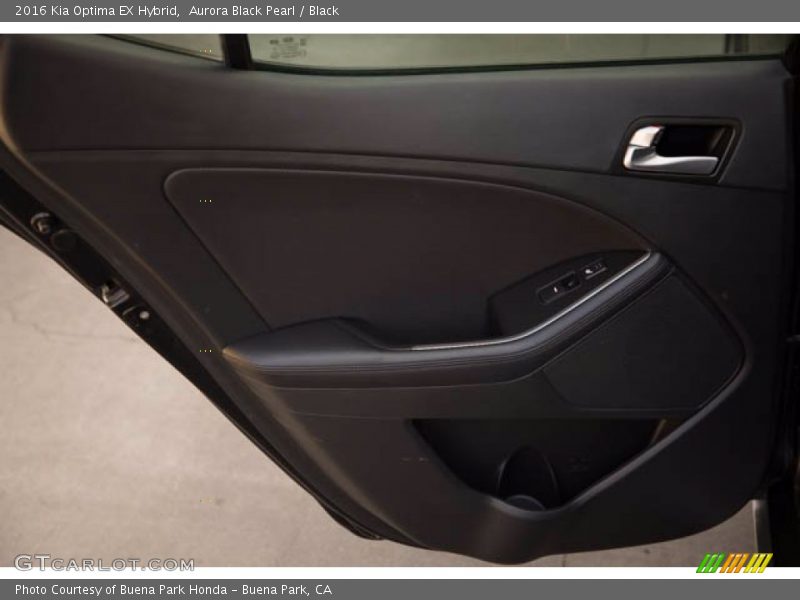 Door Panel of 2016 Optima EX Hybrid